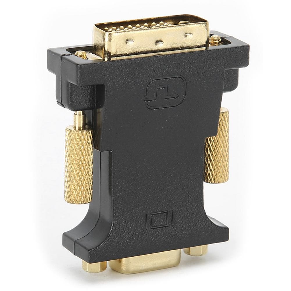 E0401 DVII 24+1 Male to VGA Female Dual Channel with Chip Adaptor GPU to Display