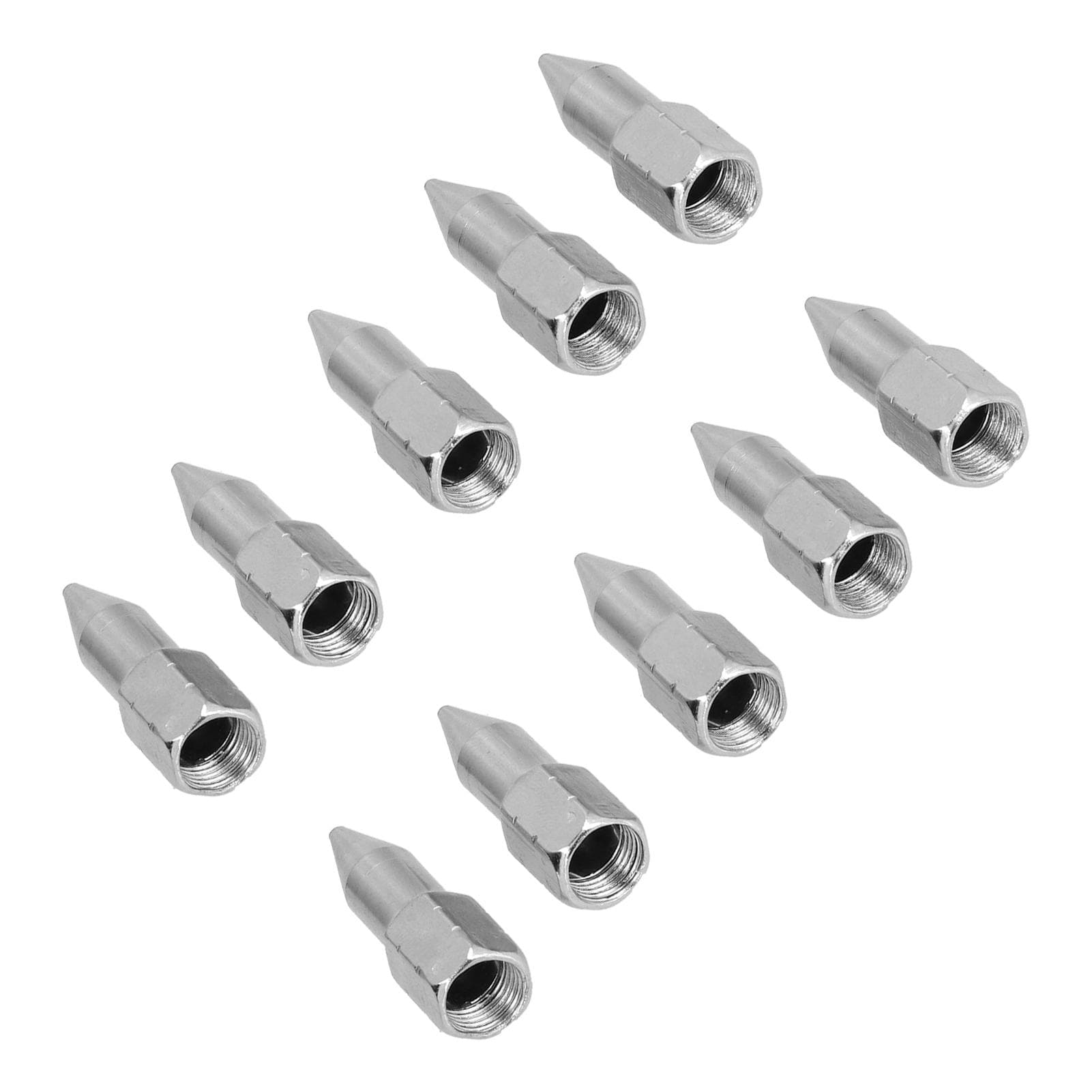 10Pcs Grease Gun Nozzle Pointed Manual Durable WearResistant RustResistant Nozzle Accessories for
