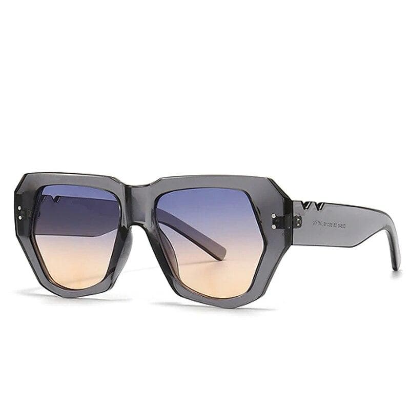 Butterfly Riveted Sunglasses Fashion Retro UV400 Protection Street Style Europe US