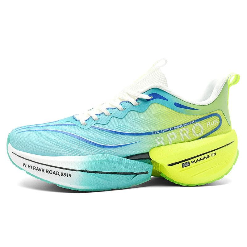 Chitu 8PRO Men's Ultra-Light Carbon Running Shoes with Popcorn Rubber Sole and Breathable Mesh Design 43