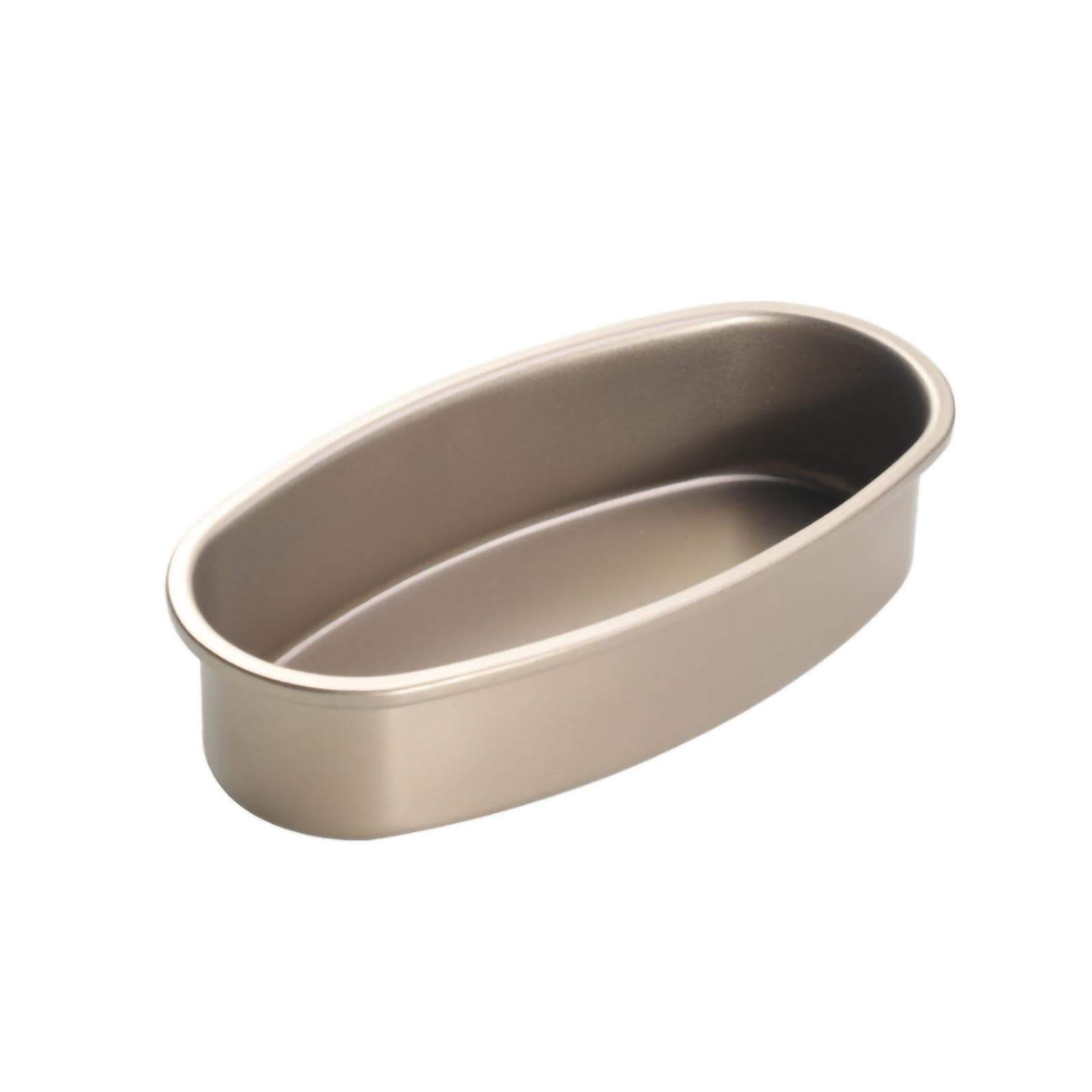 Carbon Steel Cheese Pans Oval Shape Carbon Steel Baking Tray for Kitchen Cooking Baking ToolGold gold