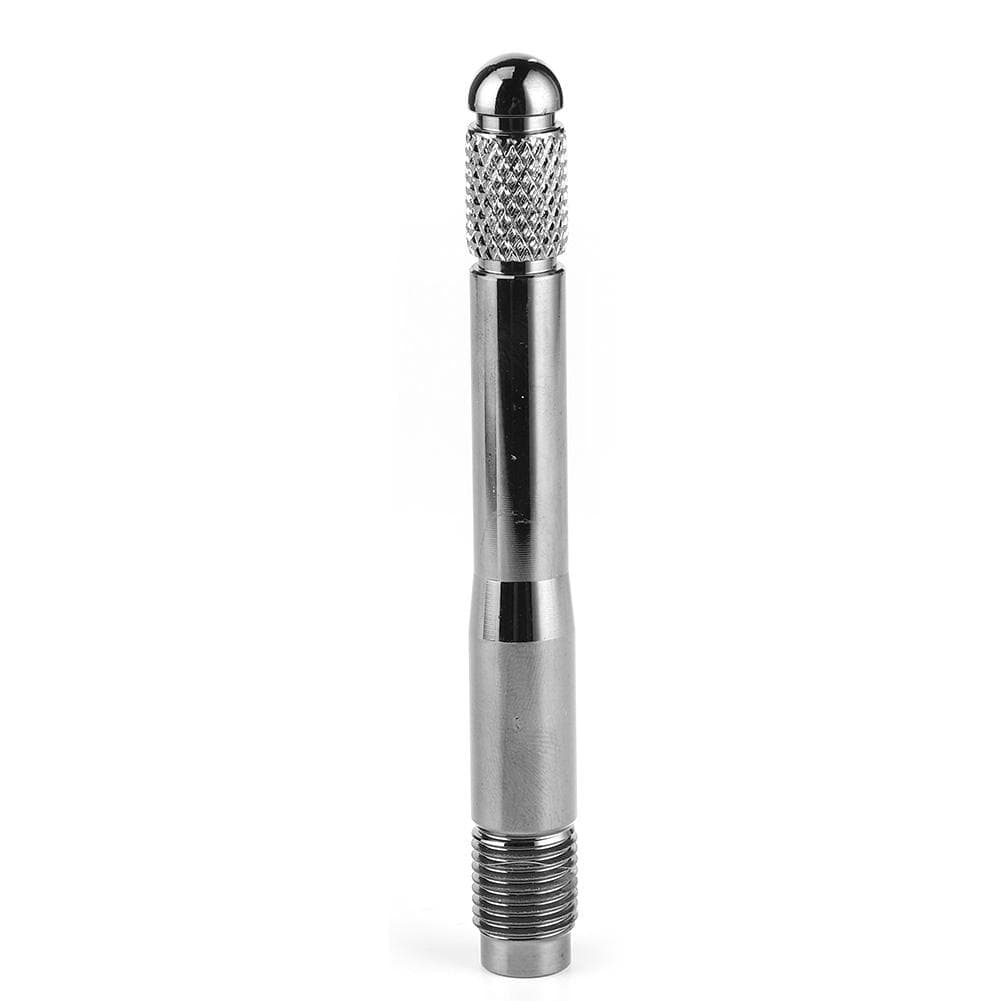 Tire Positioning Pin Wheel Fitting Removal Alignment Tool Nut Bolt Lugs M14x1.5 UniversalTitanium silver