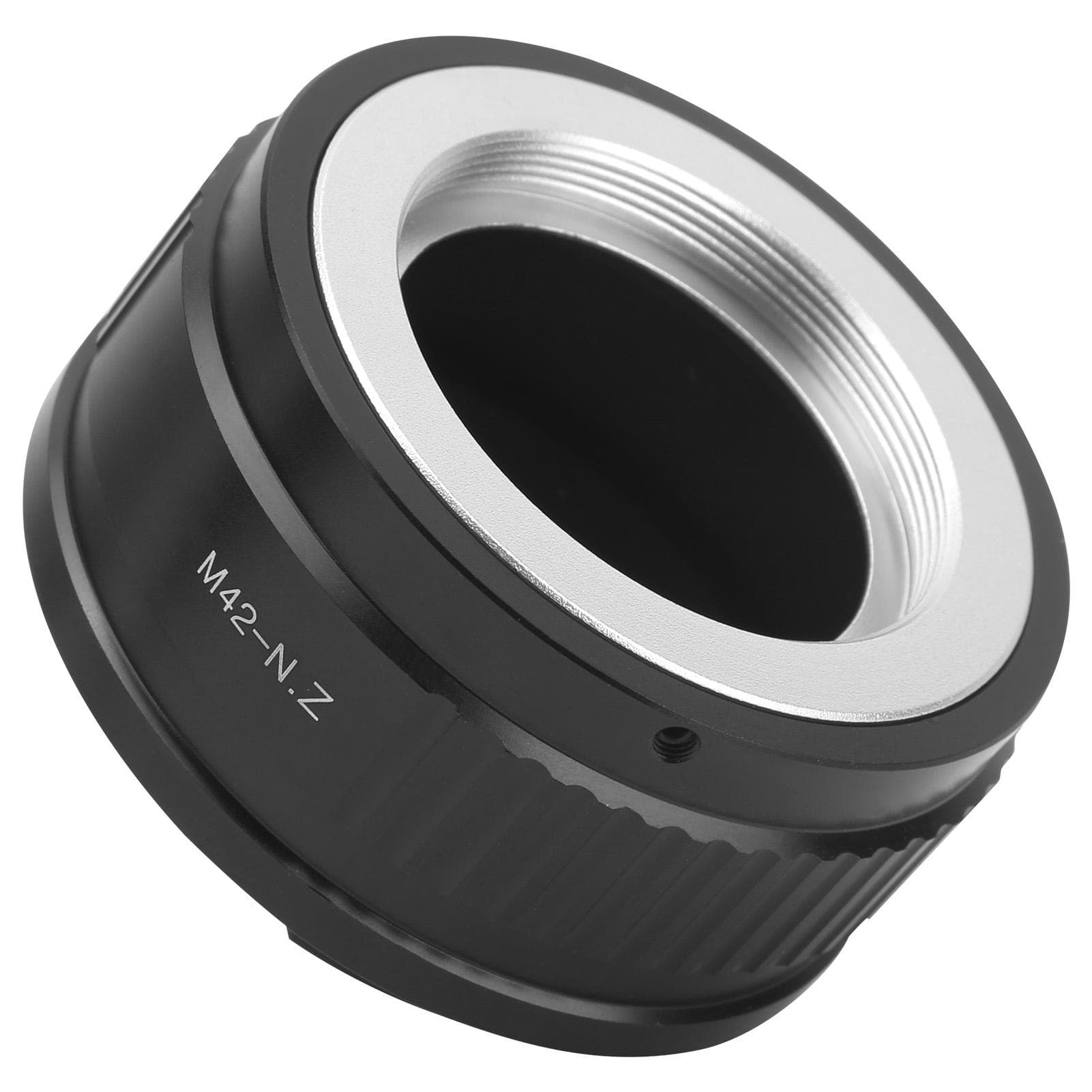 NEWYI M42‑Z Lens Adapter Ring for M42 Mount Lens for Nikon Z Mount Camera Body Alloy