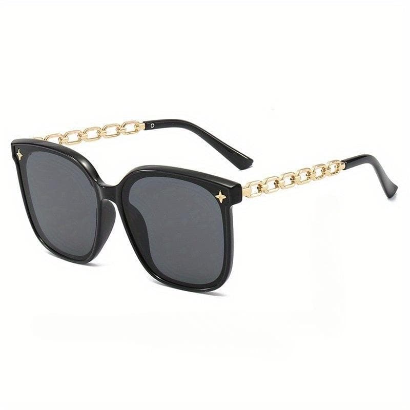1/6PCS Korean Retro Sunglasses Trendy Fashionable High-end Instagram Celebrity Style Personalized UV Protection