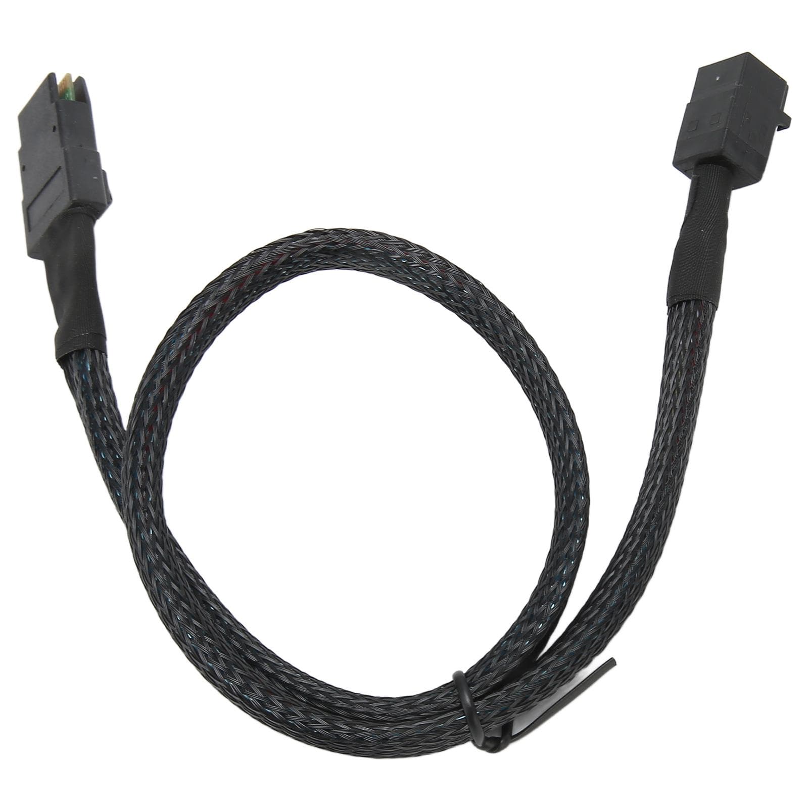 Mini SAS SFF 8643 to 8087 HD 12Gbps Transmission Speed Low Loss Flexible Internal Mini SAS Cable 1m / 3.3ft