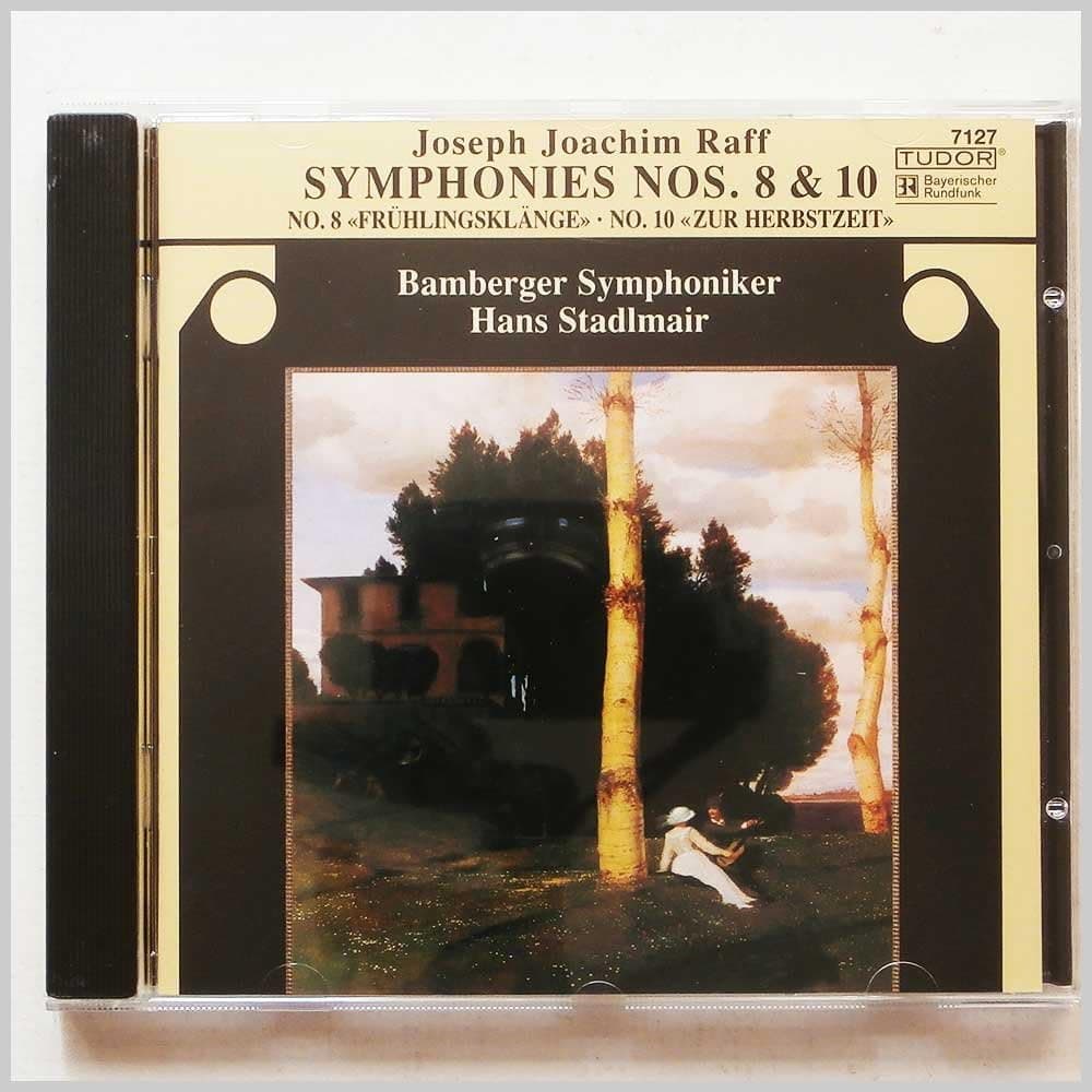 CD RAFF, BMG, STADLMAIR, RAFF, HANS ST - Raff: Symphony No. 8 Op. 205 Sound 7127 Europe Classical Used