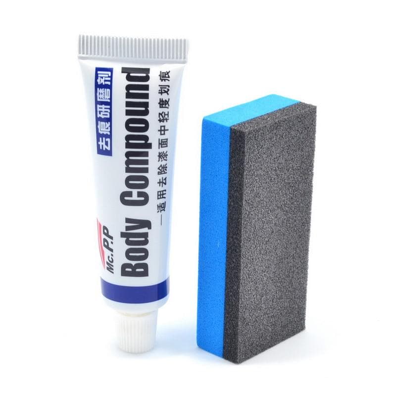 Car Body Grinding Compound MC308 Paste Set Scratch Paint Care Auto Polishing Car Paste Polish