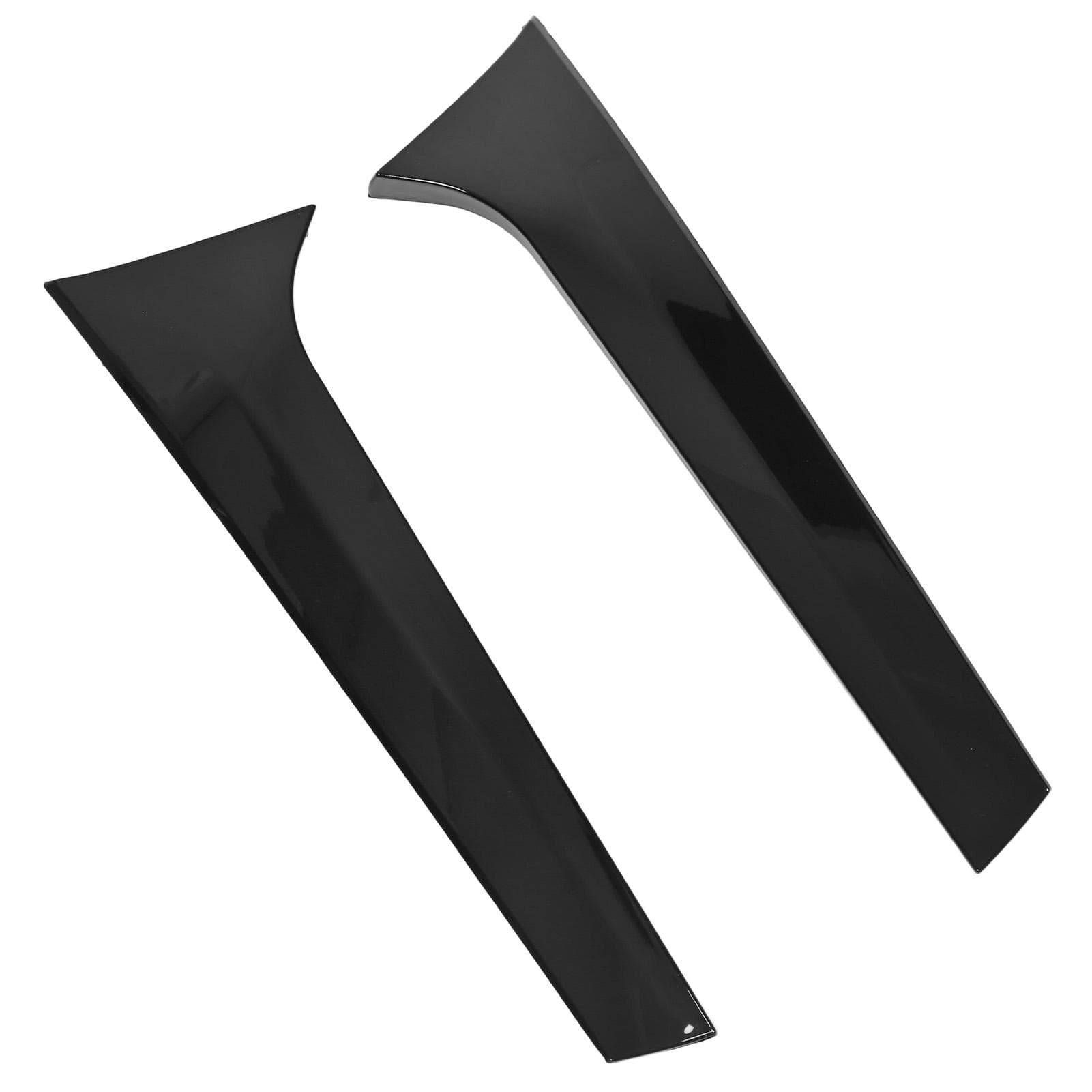 Rear Window Side Canard Left Right Gloss Black Replacement for Mercedes Benz ML GLE Class W166