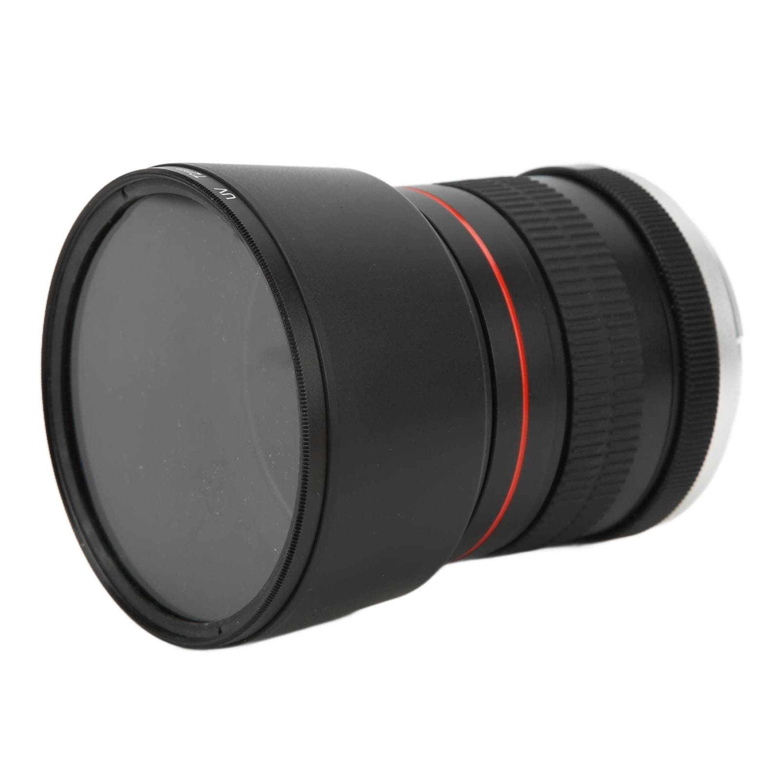 85mm F1.8 Large Aperture Camera Lens Medium Telephoto Manual Focus Full Frame Portrait Lens for EOS