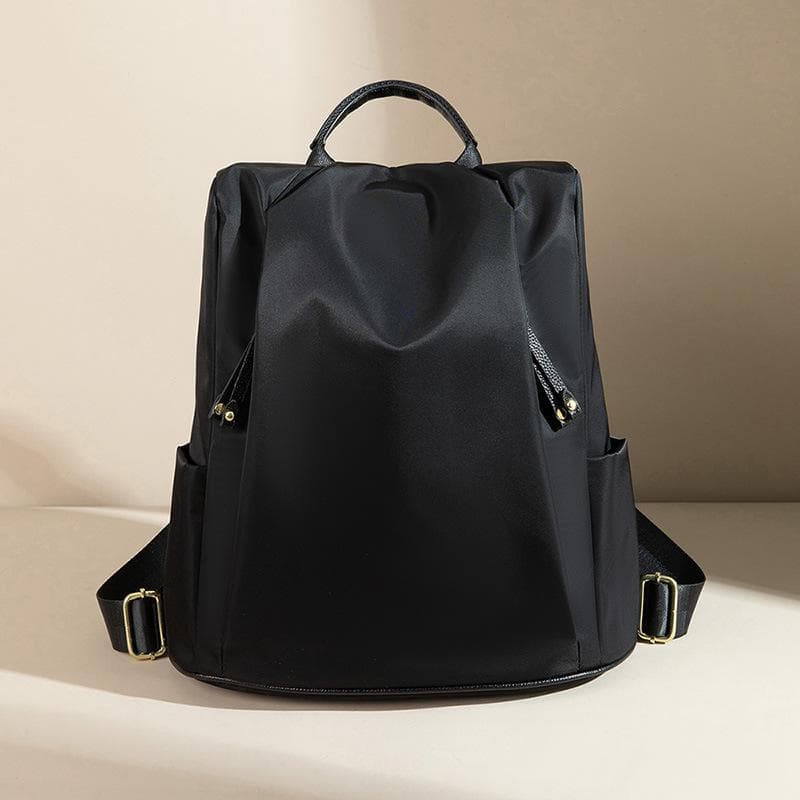 Oxford Cloth Backpack Women's Fashion Large Capacity Backpack Ladies Travel Outdoors Light Backpack