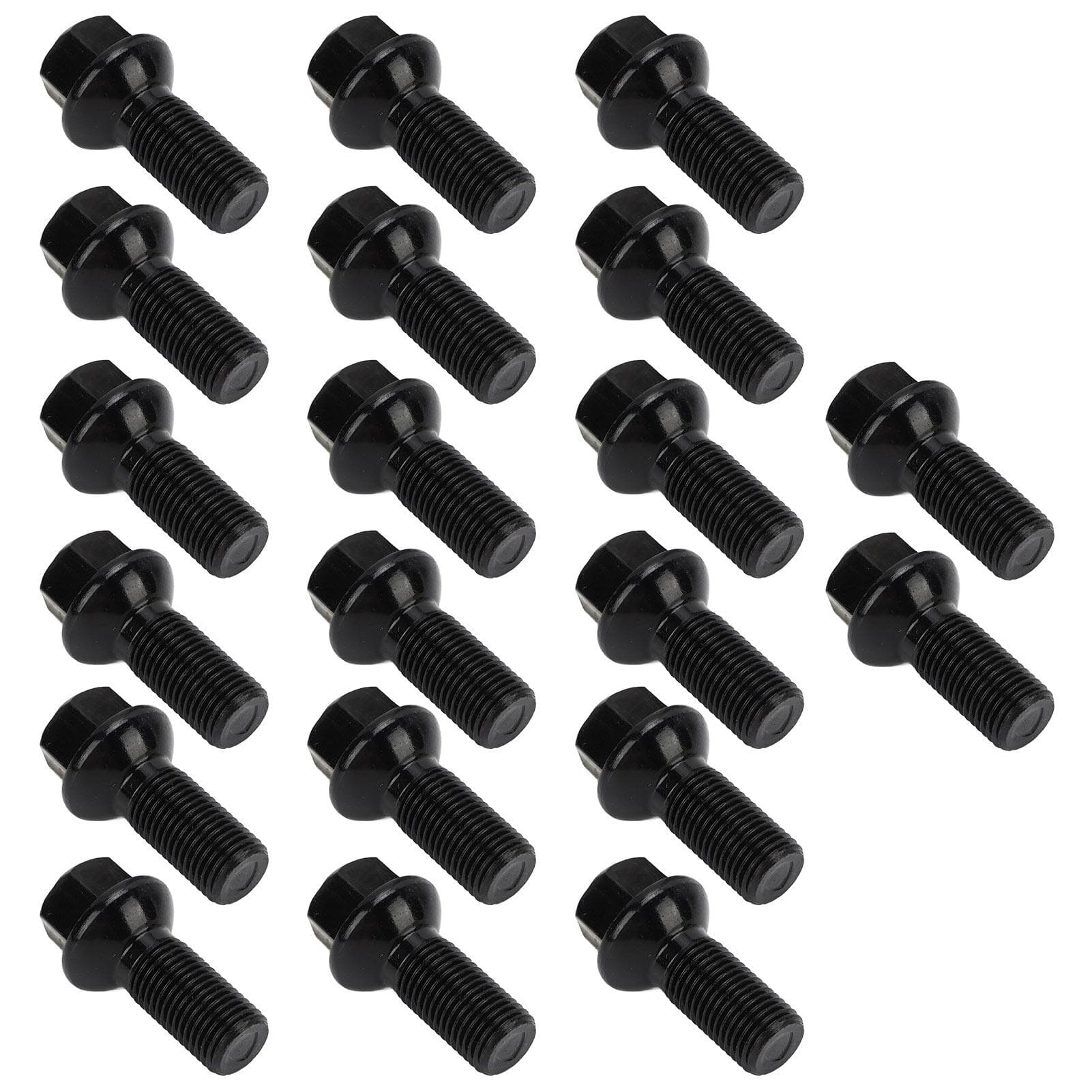 20pcs Wheel Lug Bolt Stud 0009904907 0009906707 Replacement for Mercedes?Benz W163 W164 W211 W212