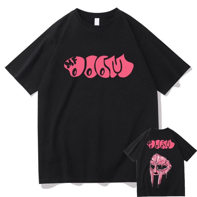 Singer Mf Doom Madlib Madvillain Double Sided Graphic Tshirt XXL
