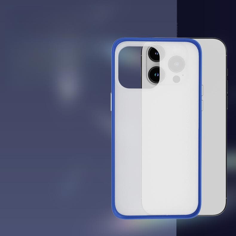 Suitable for Apple 16 Phone Case, Iphone15pro, Dual-color TPU Anti-drop Case, Hardware Keys, Detachable Protective Cover iphone14plus