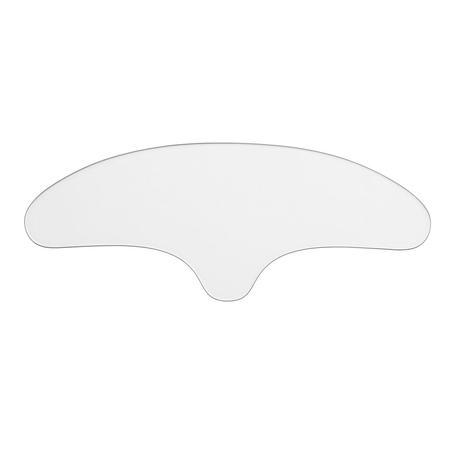 Silicone Invisible Forehead Pad AntiWrinkle Forehead Stickers Patch Forehead Frown Lines Removal Transparent