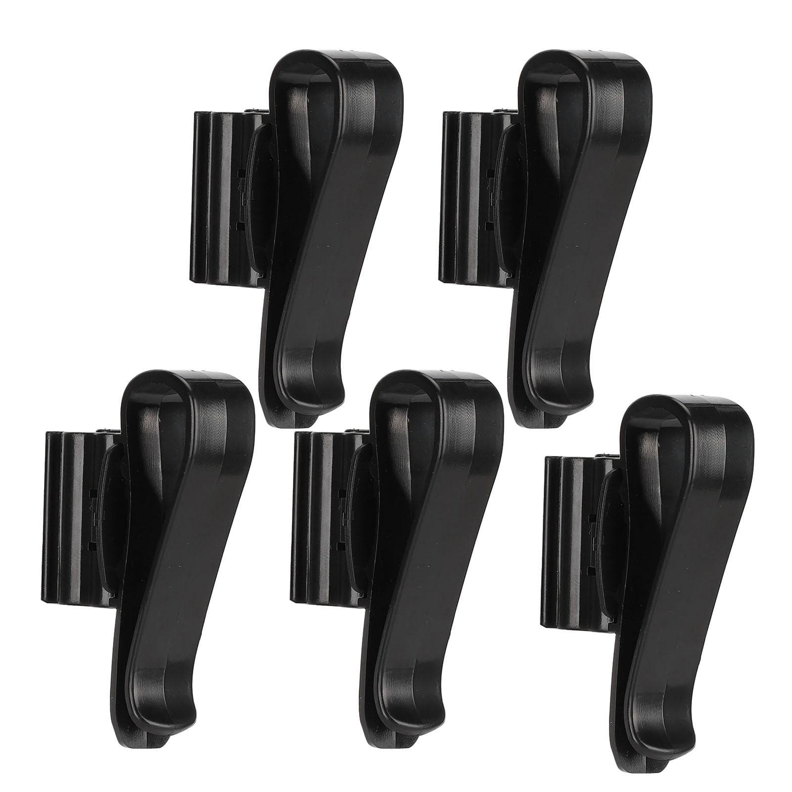 5Pcs/Set Aquarium Fish Tank Water Pipe Fixing Clip Water Change Tool Holder Clip ClampBlack black