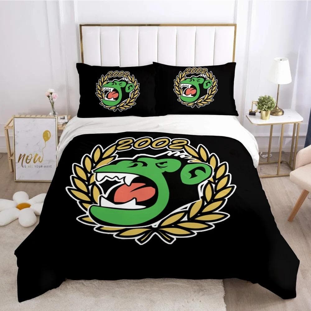 Israel MHFC Maccabi - Haifa Champions 15 Bedding Set Duvet Cover Bedroom Single Twin King Size Quilt Cover Home Textile 3PCS AU Single 140x210cm