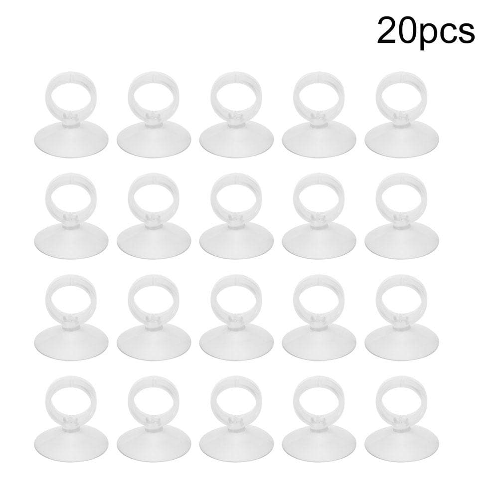 20 pcs Aquarium Suction Cup Fish Tank Sucker for Water Pump Tube Airline Tubes(2cm)