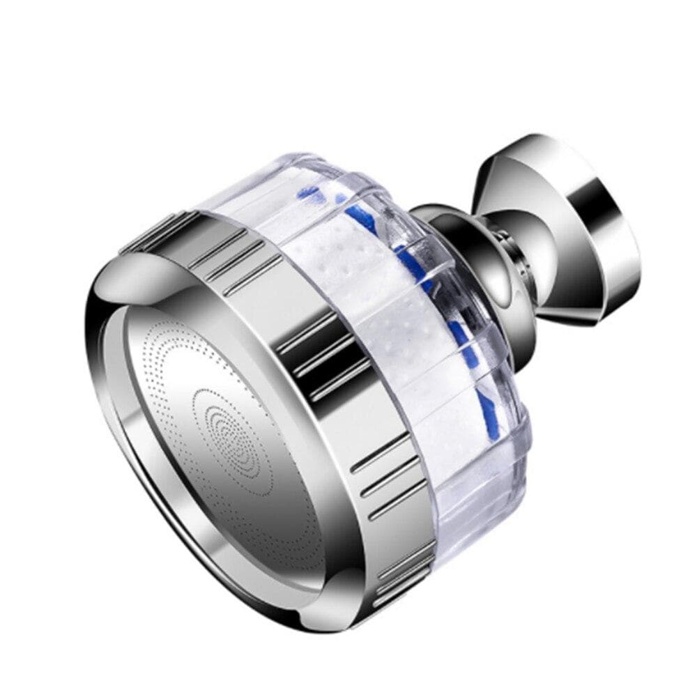 1Pc Swivel Faucet Filter Anti Splash Filter Faucet Water Sprayer Tool Kitchen Faucet Accessories 1Pc