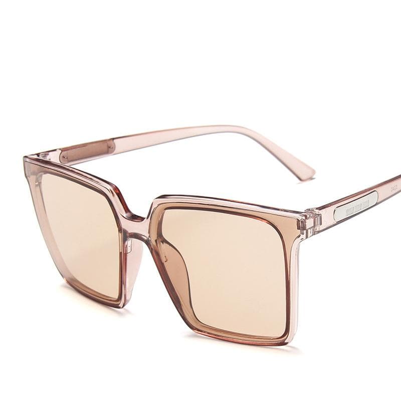 Designer Luxury Square Sunglasses Women UV400 Protection Vintage Cat Eye Sun Glasses for Outdoor Fashion