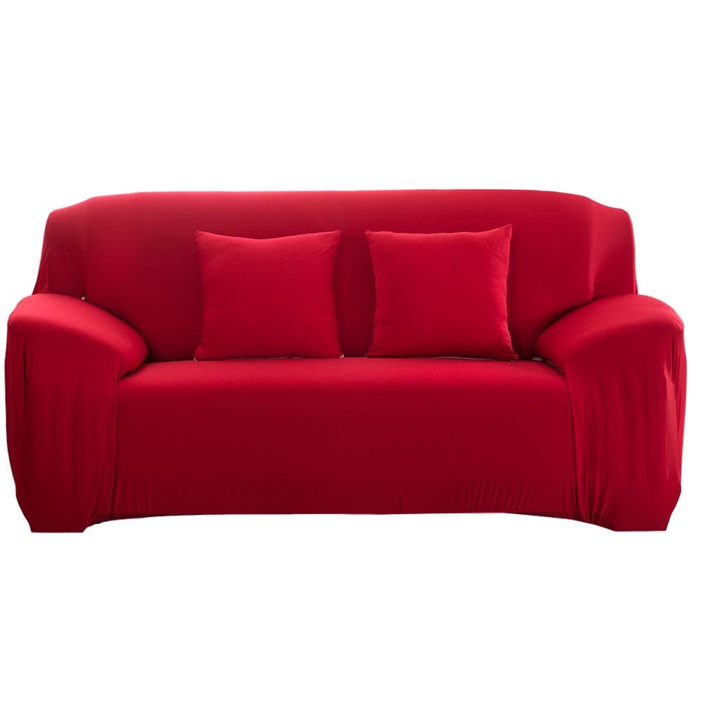 Waterproof Elastic Dustproof Slipcover Sofa Cover Cushion Protector (For Loveseat)