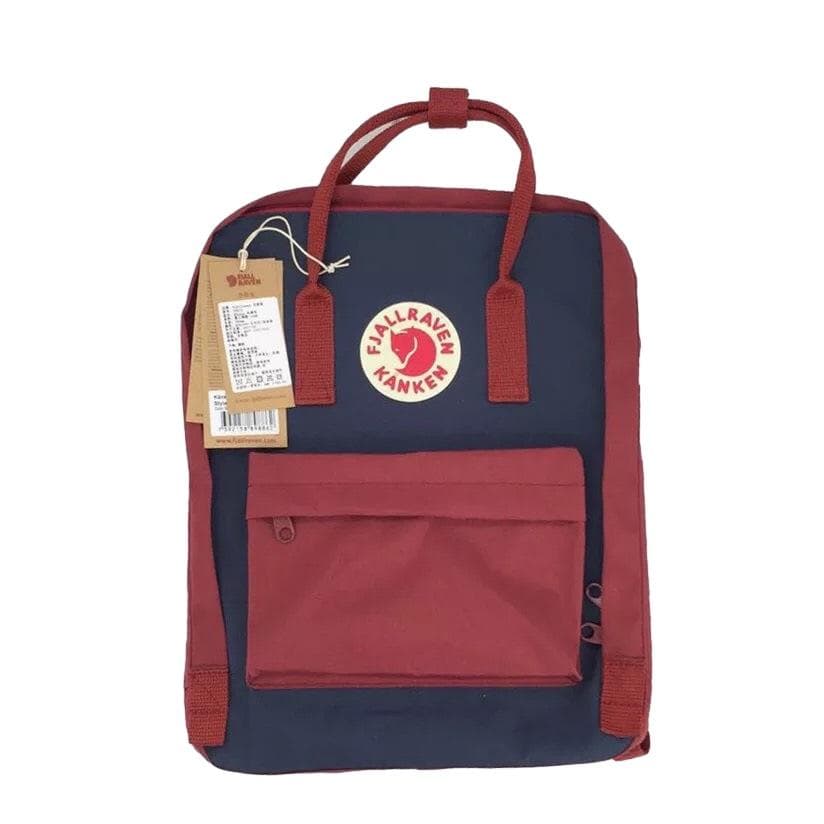Trendy Fjallraven Fox Backpack Waterproof Outdoor Travel Bag 16 And 20 Sizes Red,7L