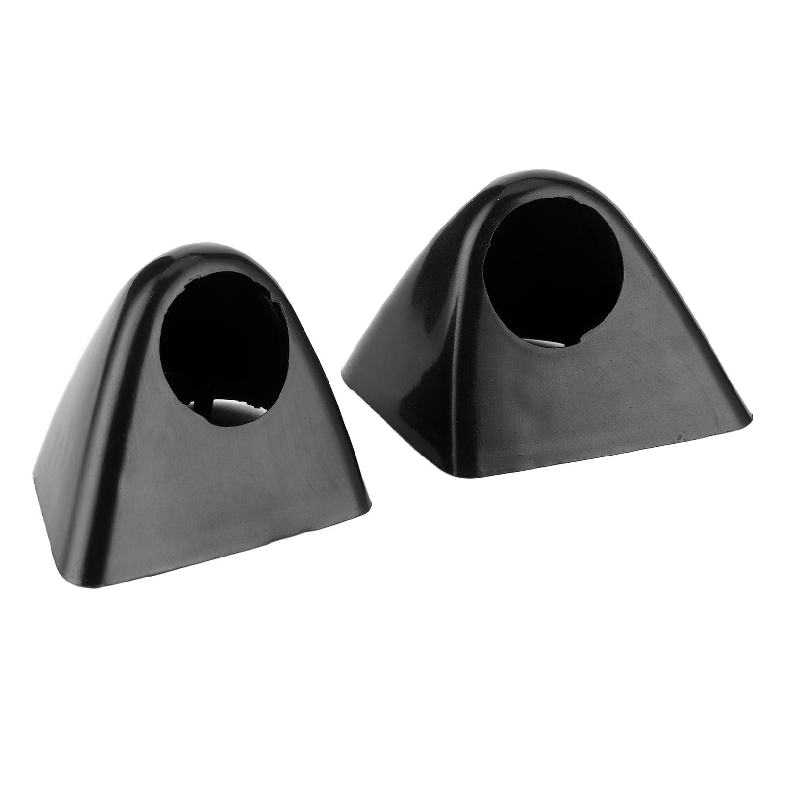 Pair of Headlight Washer Cover Left Right 61678252746 61678252745 Fit for X5 3.0i 4.4i 4.6is