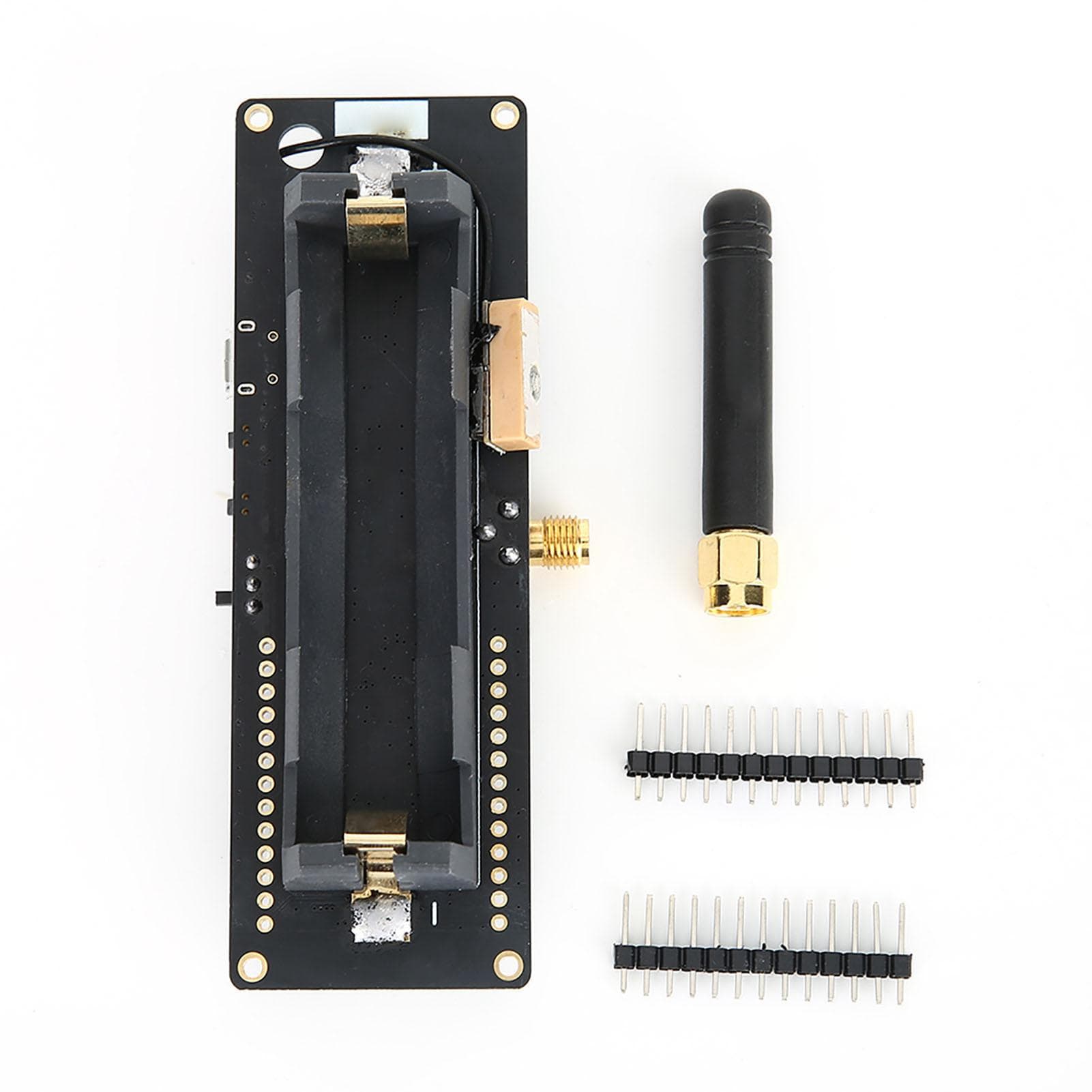 For LILYGO T‑Beam ESP32 LoRa 433Mhz Wireless REV1 WiFi GPS Module Board With Battery Base
