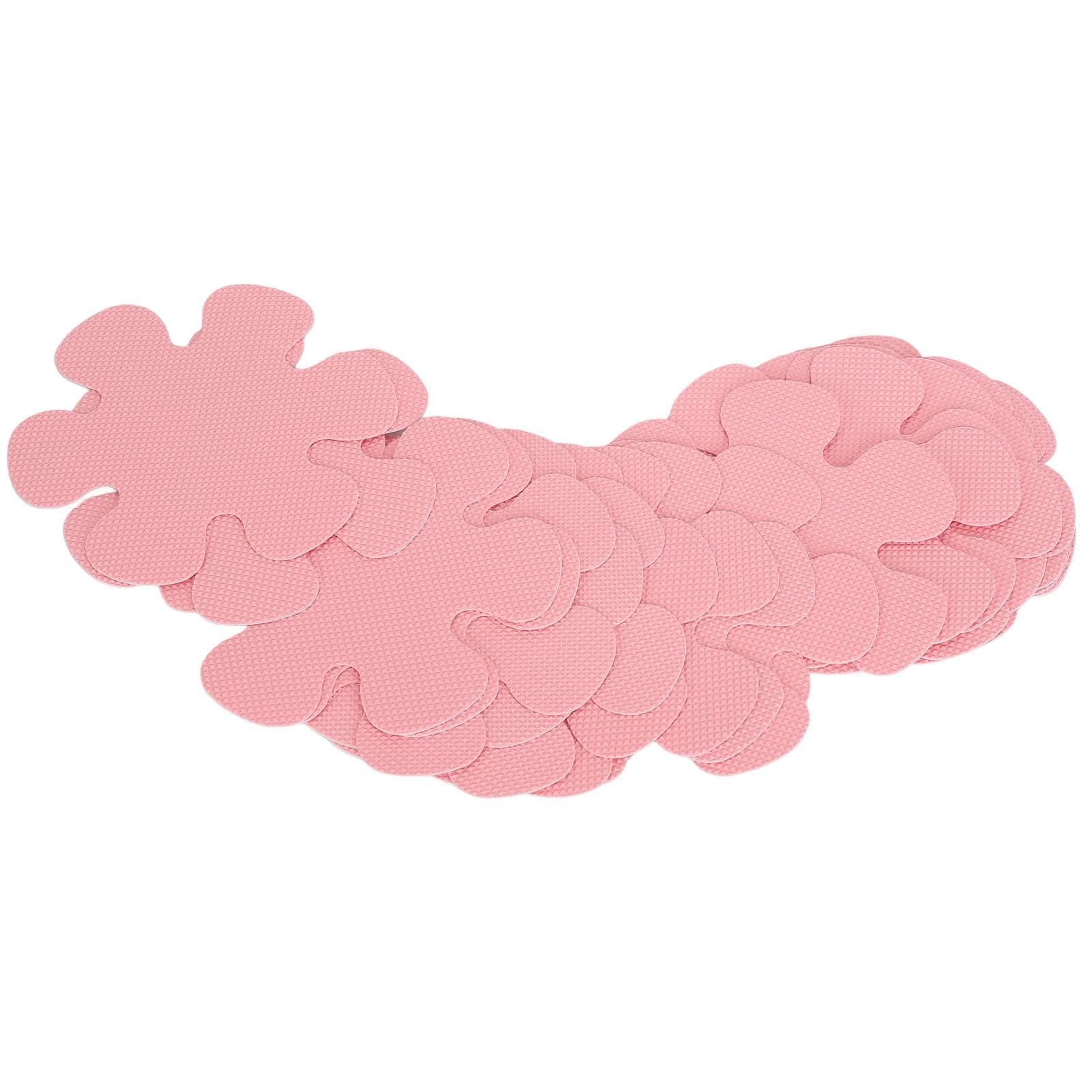20pcs 10cm Non Slip Bathtub Stickers Flower Shaped Safety Bathroom Tubs Showers Treads Adhesive