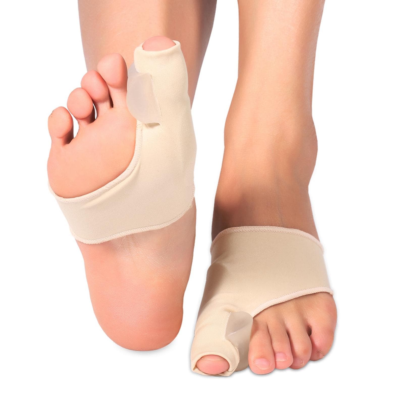 1 Pair Bunion Pads Toe Bunion Corrector Protector Gel Polyurethane Toe Spreader