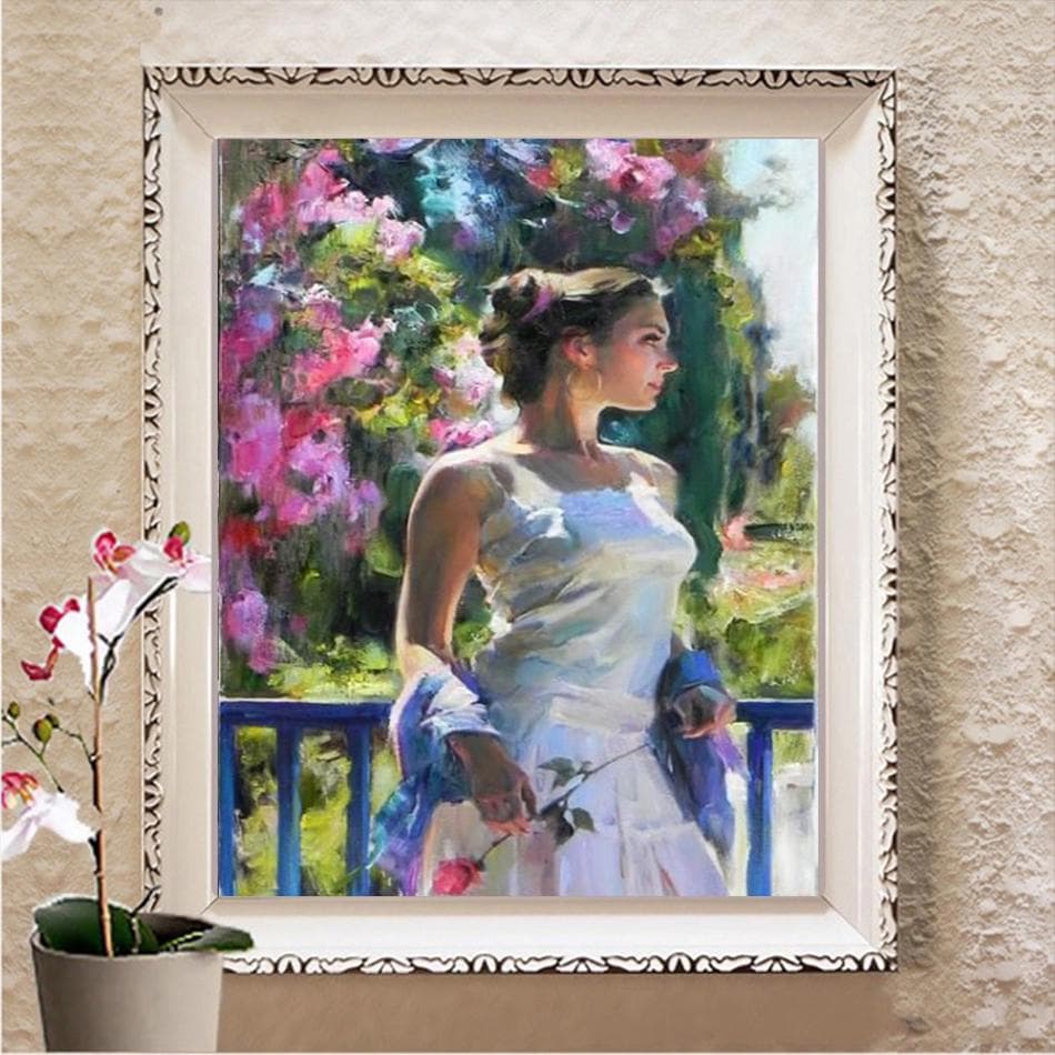 5D Diy Diamond Painting Cross Stitch Embroidery Mosaic Art Picture of Rhinestones Christmas Gift Full Square 20X30CM