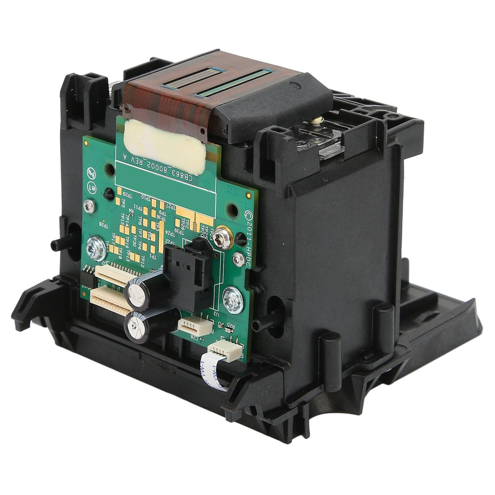 Print Head ABS PCB Materials Easy Replaceable Black Compact Printhead Replacement for HP932 for