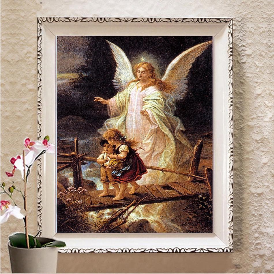 Full Square/Round Drill 5D DIY Diamond Painting Embroidery Cross Stitch 5D Home Decor Gift Full Square 20X30CM