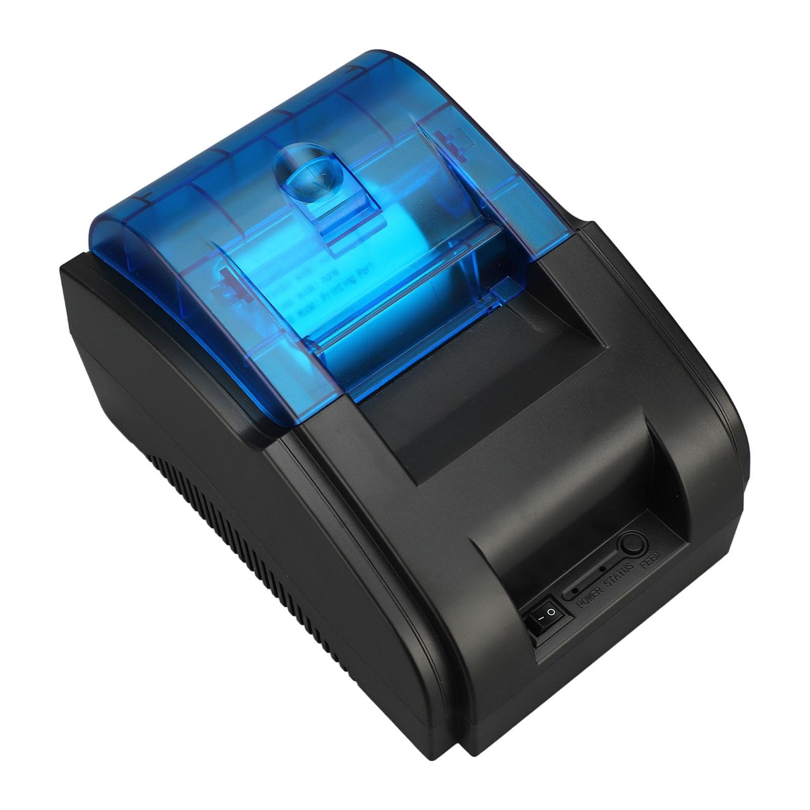 Thermal Receipt Printer 58mm USB Bluetooth Desktop Receipt Printer for Commercial Use