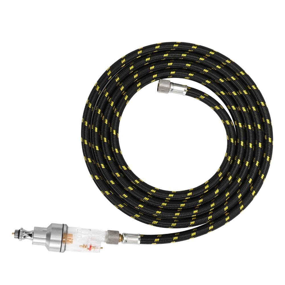 Professional Airbrush Accessory Set 1.8m/ 5.9ft Nylon Braided Airbrush Hose( with 1/8 Size