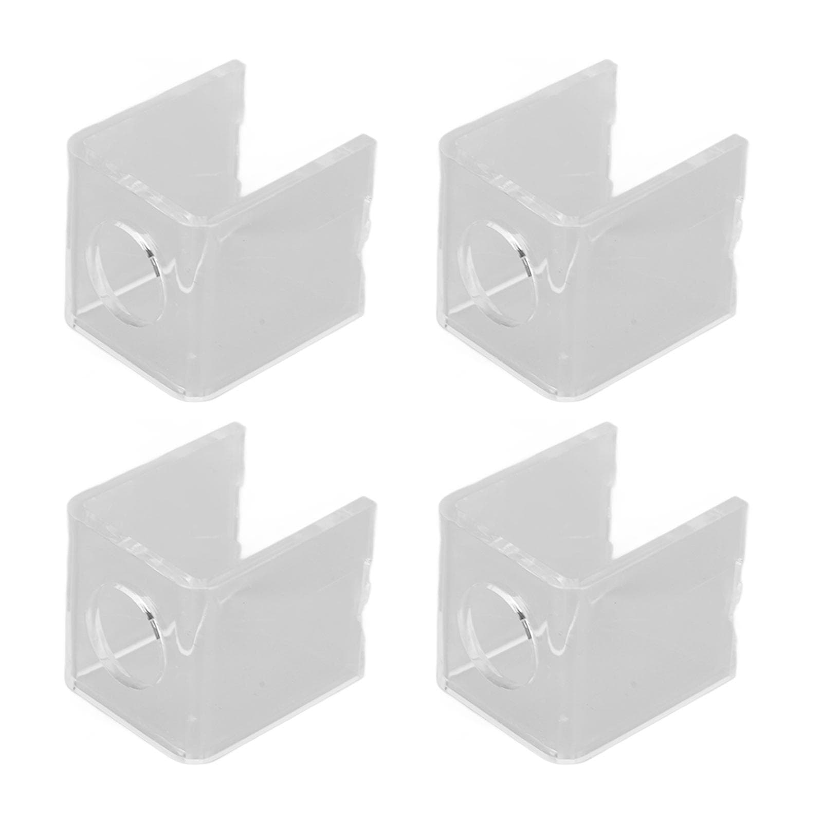 4pcs DIY Lipstick Bracket Professional Portable ABS Lipstick Making Holder Accessory for Silicone
