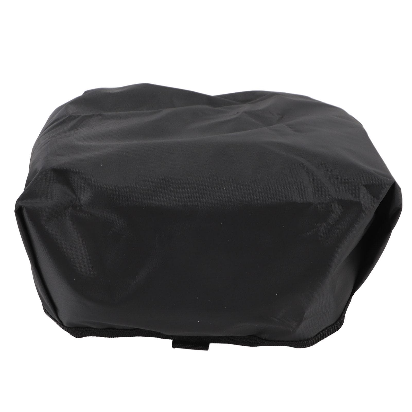 Motorcycle Handlebar Bag Touch Screen Operation Waterproof Black Universal Replacement for Vespa