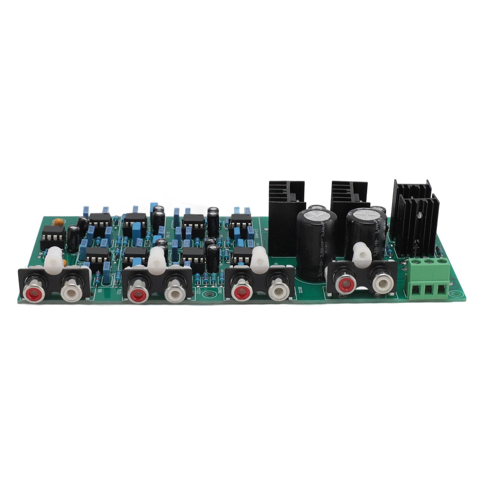 3 Way Speaker Frequency Divider Stereo 6 Channel Output 3 Units Crossover Filter Speaker Frequency