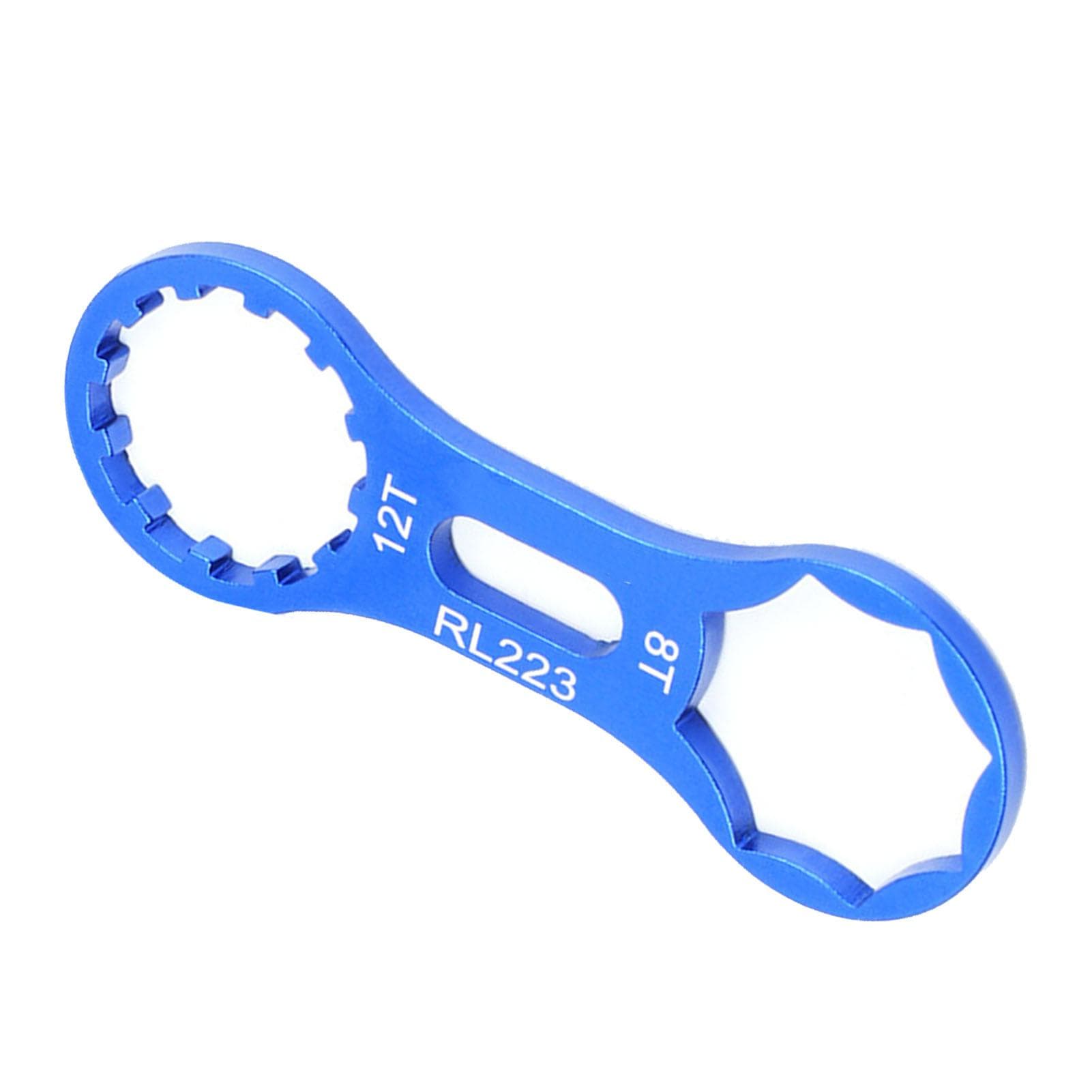 Bike Front Fork Wrench Aluminum Alloy Shoulder Cover Repair Tool for XCM XCR XCT