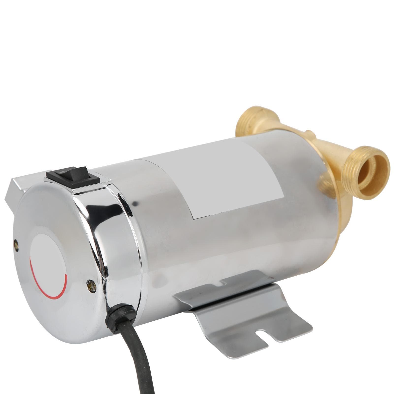 Booster Pump Small Automatic Household Shower Water Heater Supply Pump Kit 100W WG?100EU Plug 220V