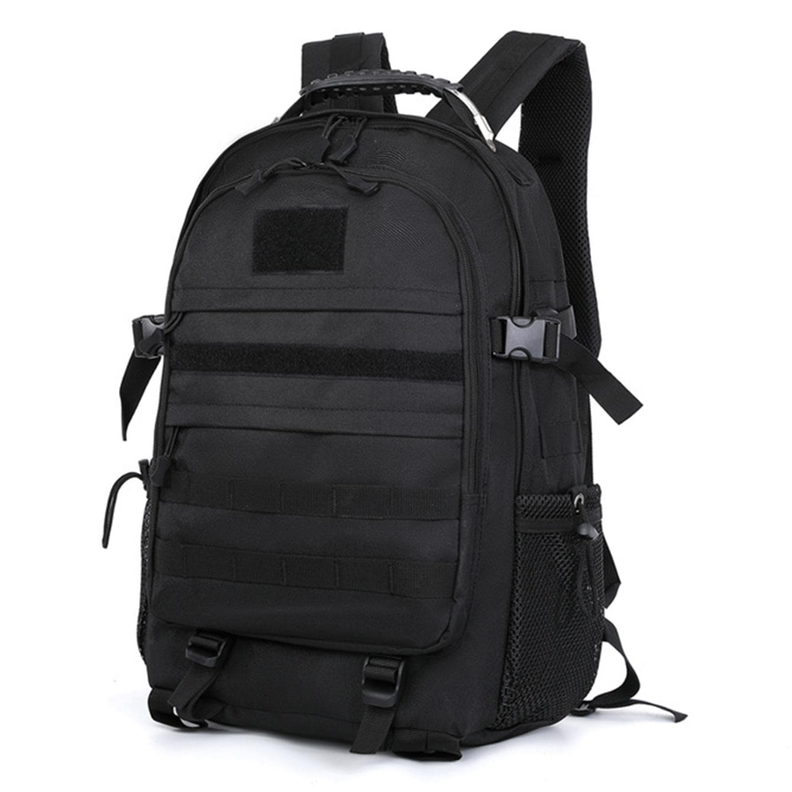 Camping Backpack for Men Women Hiking Backpack with USB Charging Port Travel Backpack High-Capacity black