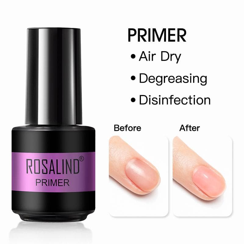 ROSALIND 7ml Functional Gel Nail Polish Base Top Coat Matte Coat Gel Primer Gel Polish For Nail Art Nail Care