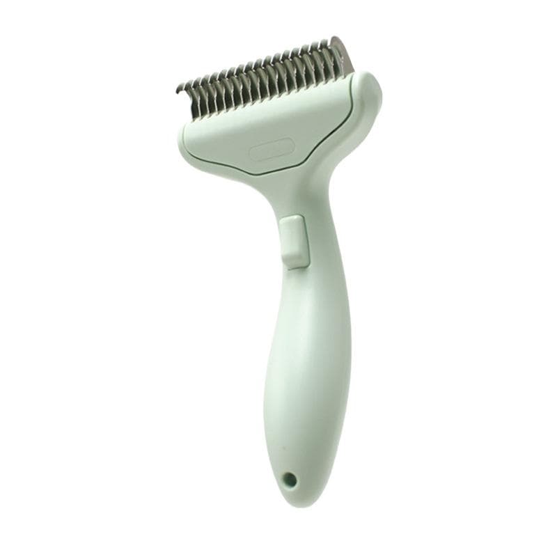 Dog Hair Comb Open Knot Comb Long Hair Cat Special Cat Pet Floating Hair Artifact Large Dog Golden Hair Cat Hair Cleaner Universal