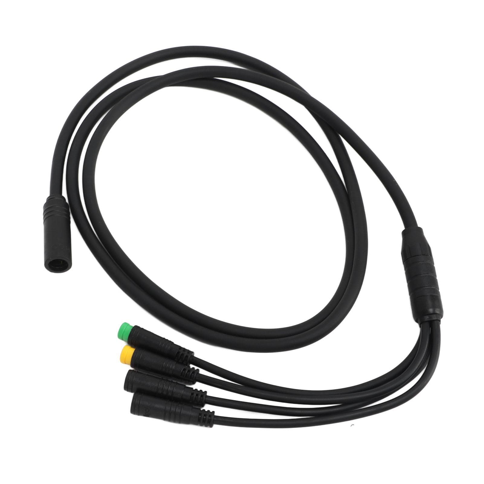 Bike Motor Conversion Cable Waterproof 1 for 4 Mid Drive Motor Extension Wire for BAFANG BBS01