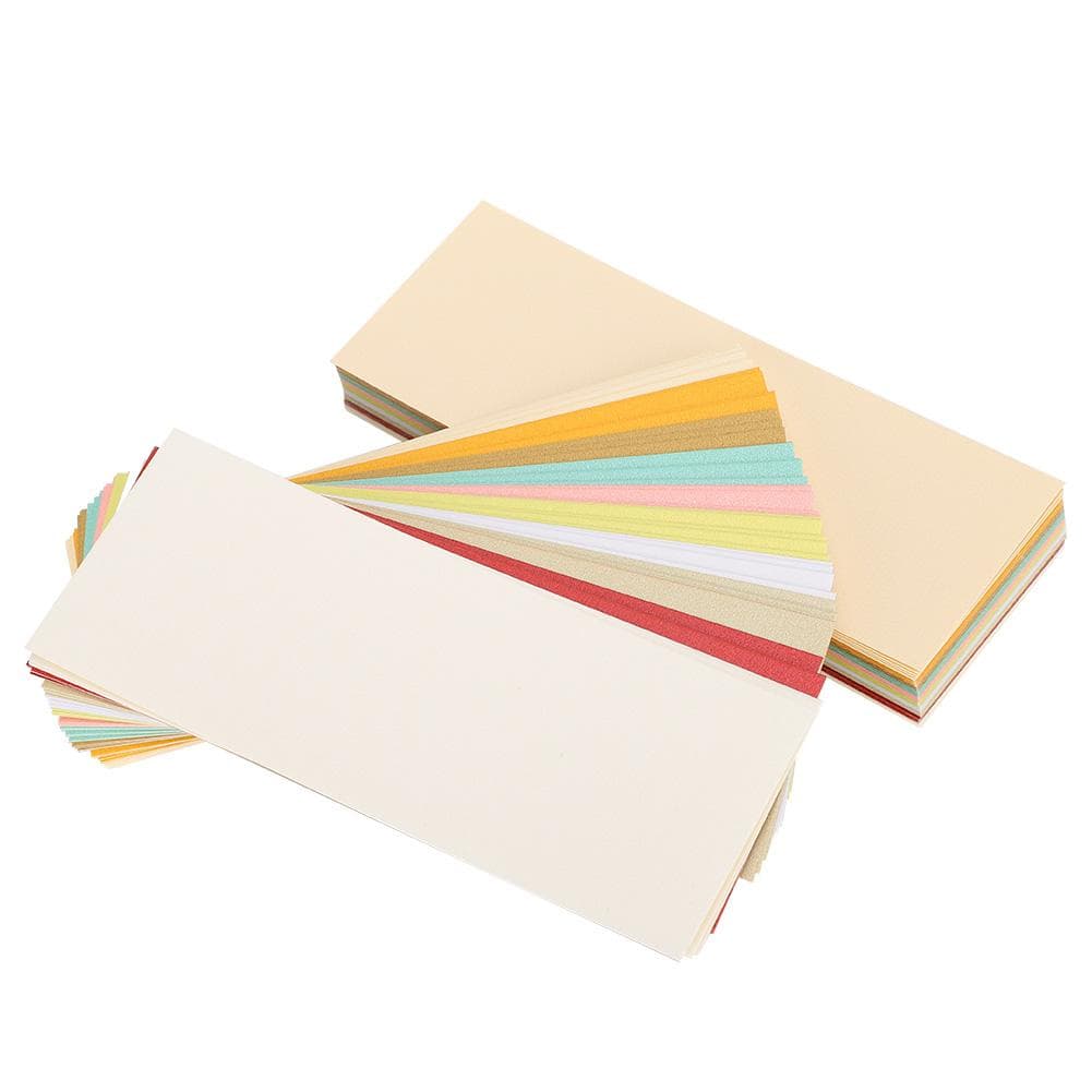 100Pcs Metallic Shimmer Paper Cardstock Perfect for Holiday Crafting Invitations Scrapbooking