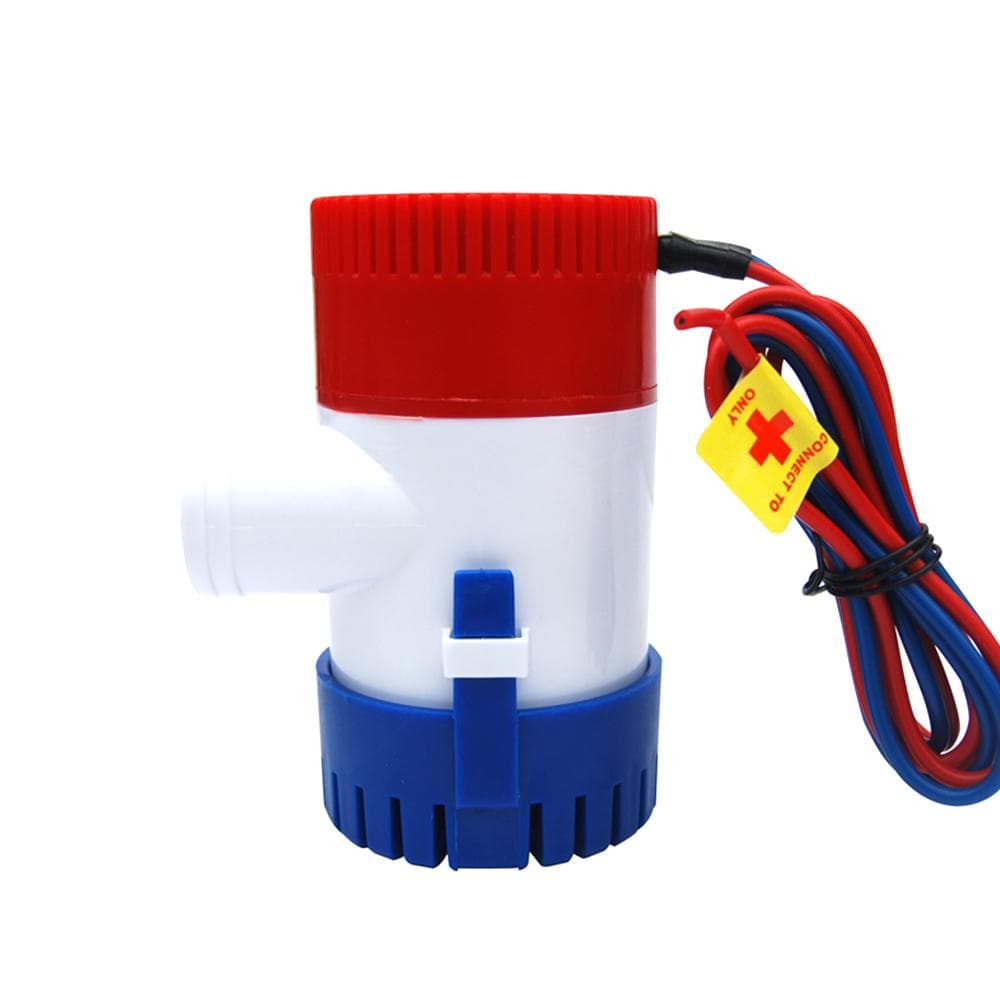 Bilge Pump1100GPH DC 12V Electric Water Pump For Aquario Submersible Seaplane Motor Homes Houseboat 8