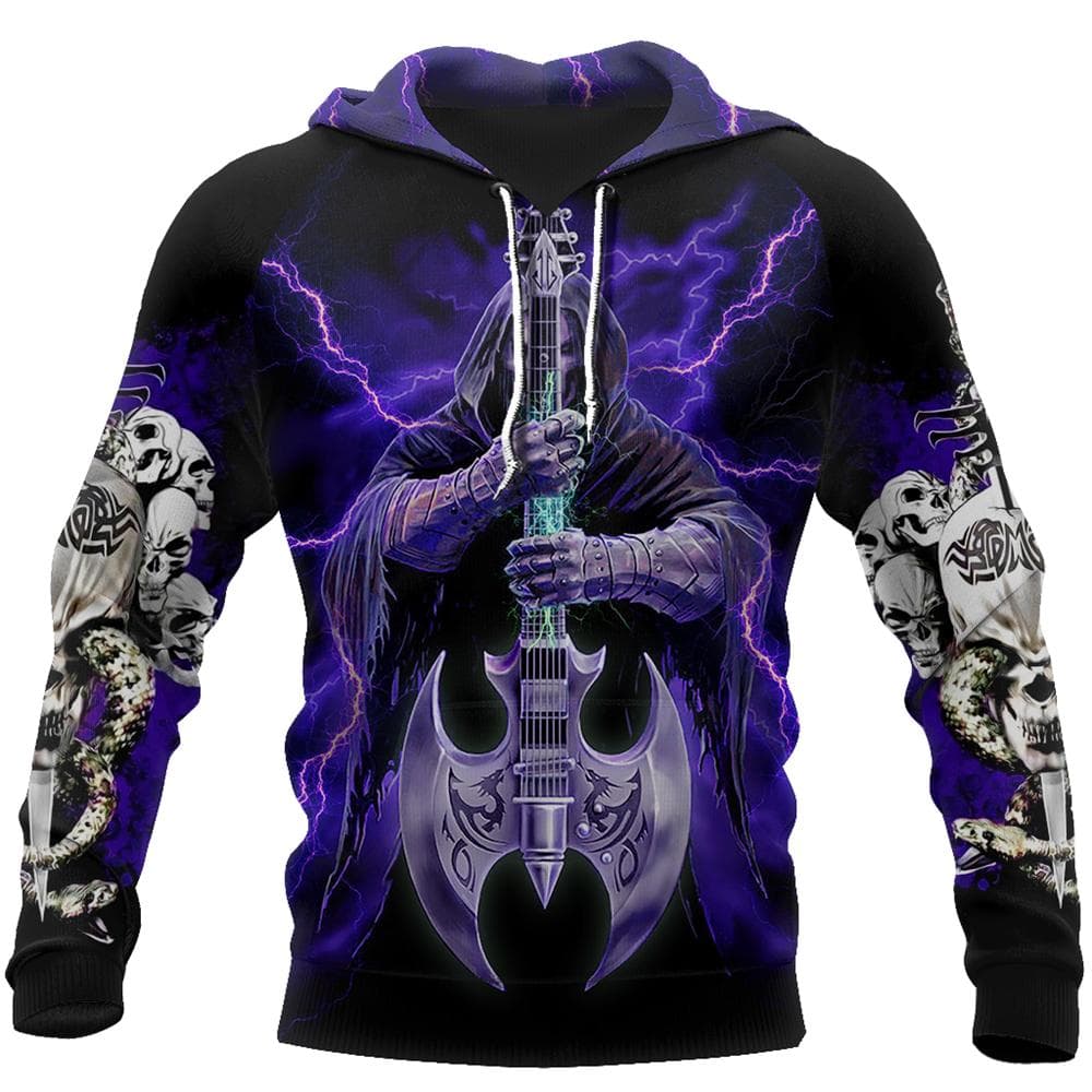 Men's Hoodies Sweatshirt 3D Print Horror Skull Streetwear Harajuku Pullover Hip Hop Jacket Men Women Tracksuit Oversized Hoodie XL