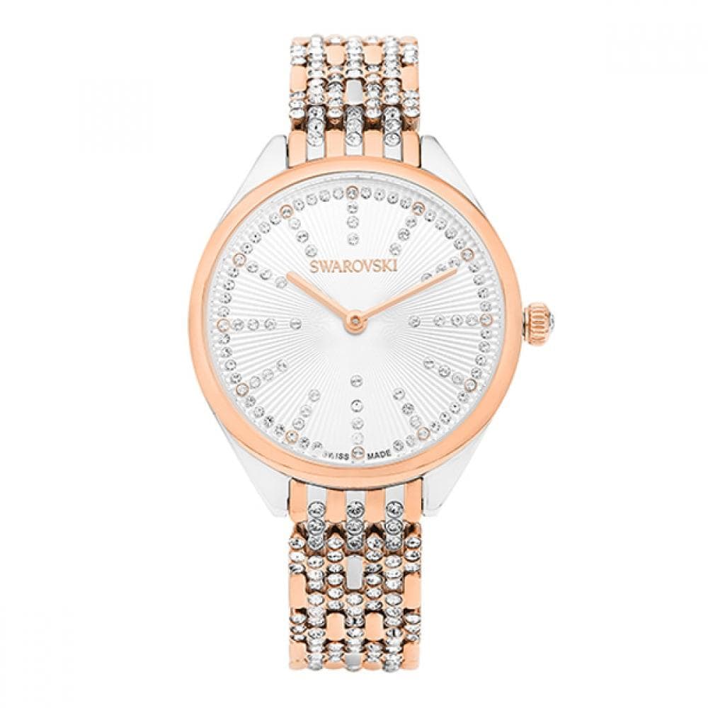 SwarovSki 5649987 Attract CryStal Women S Metal Watch 5649987