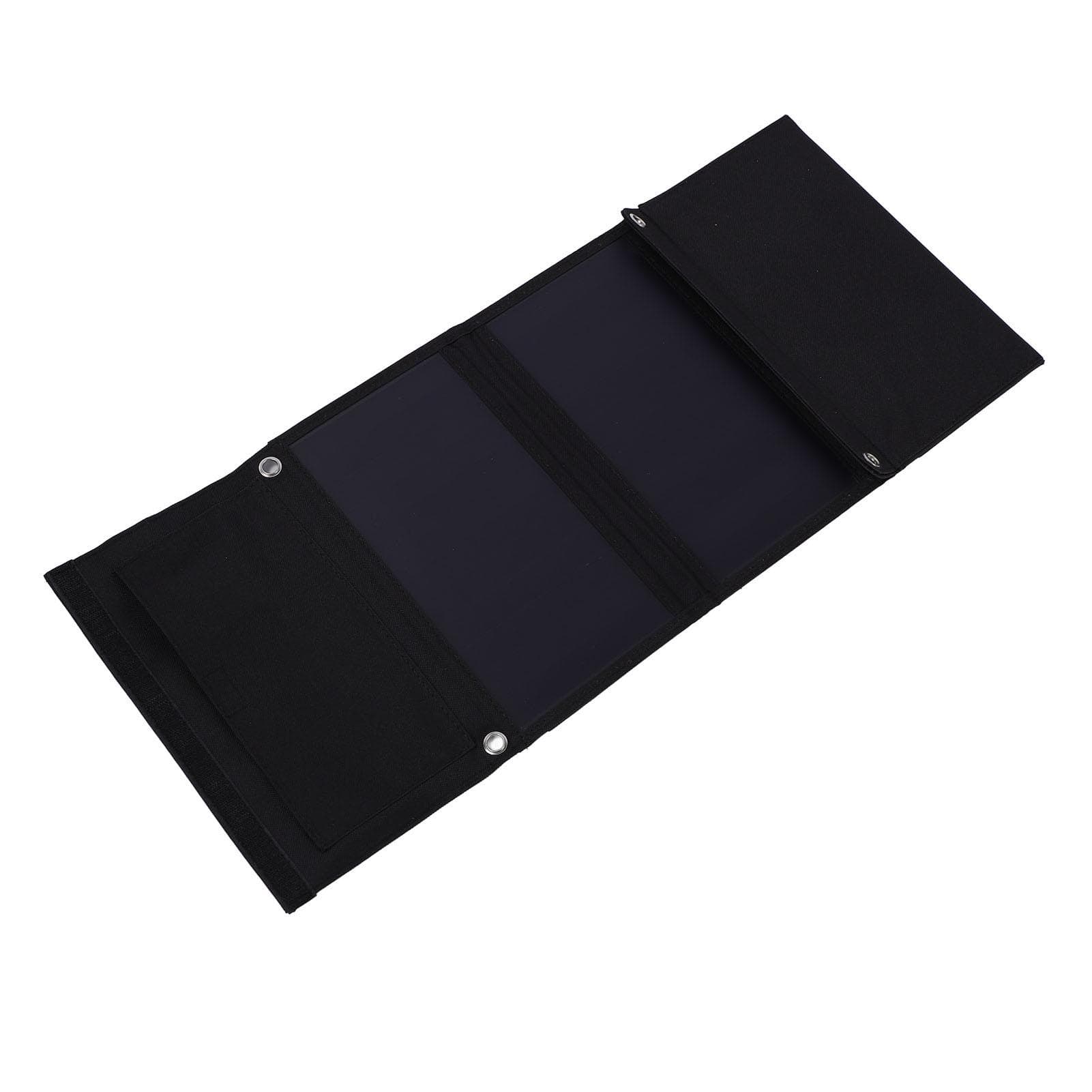 Foldable Solar Panel 40W 5V Fast Charging USB and Type-C Monocrystalline Silicon Portable Folding