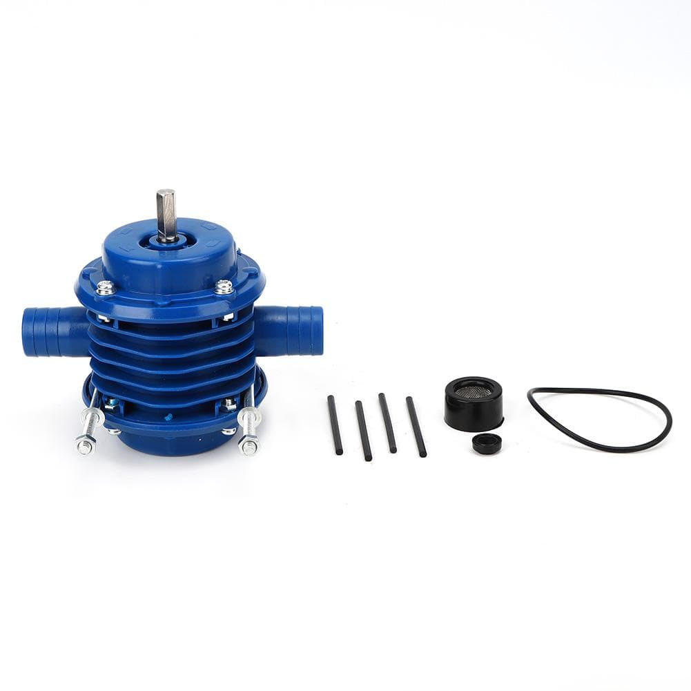 Portable Powerful Electric Drill Pump Water Oil Fluid Liquid Fertilisers Transfer for Home Garden