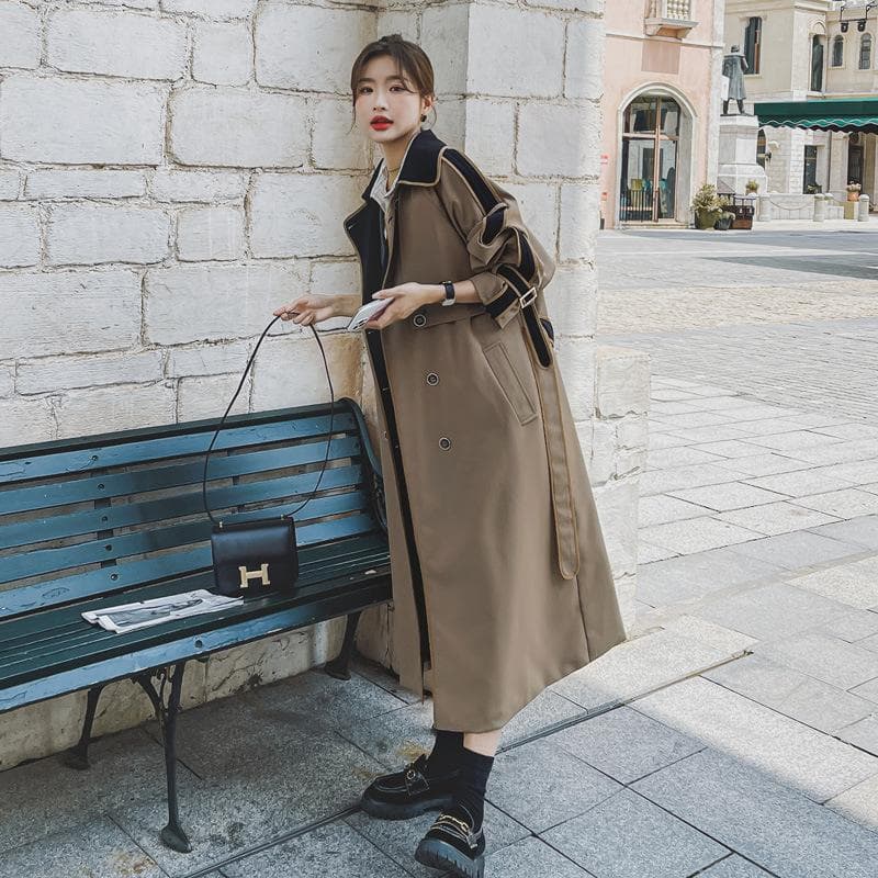 Spring and Autumn New Korean Style Outfits for Little People, All-match British Style Jackets for The Street XL